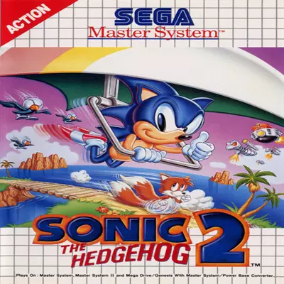 Sonic The Hedgehog 2 (Europe, Brazil) (En)